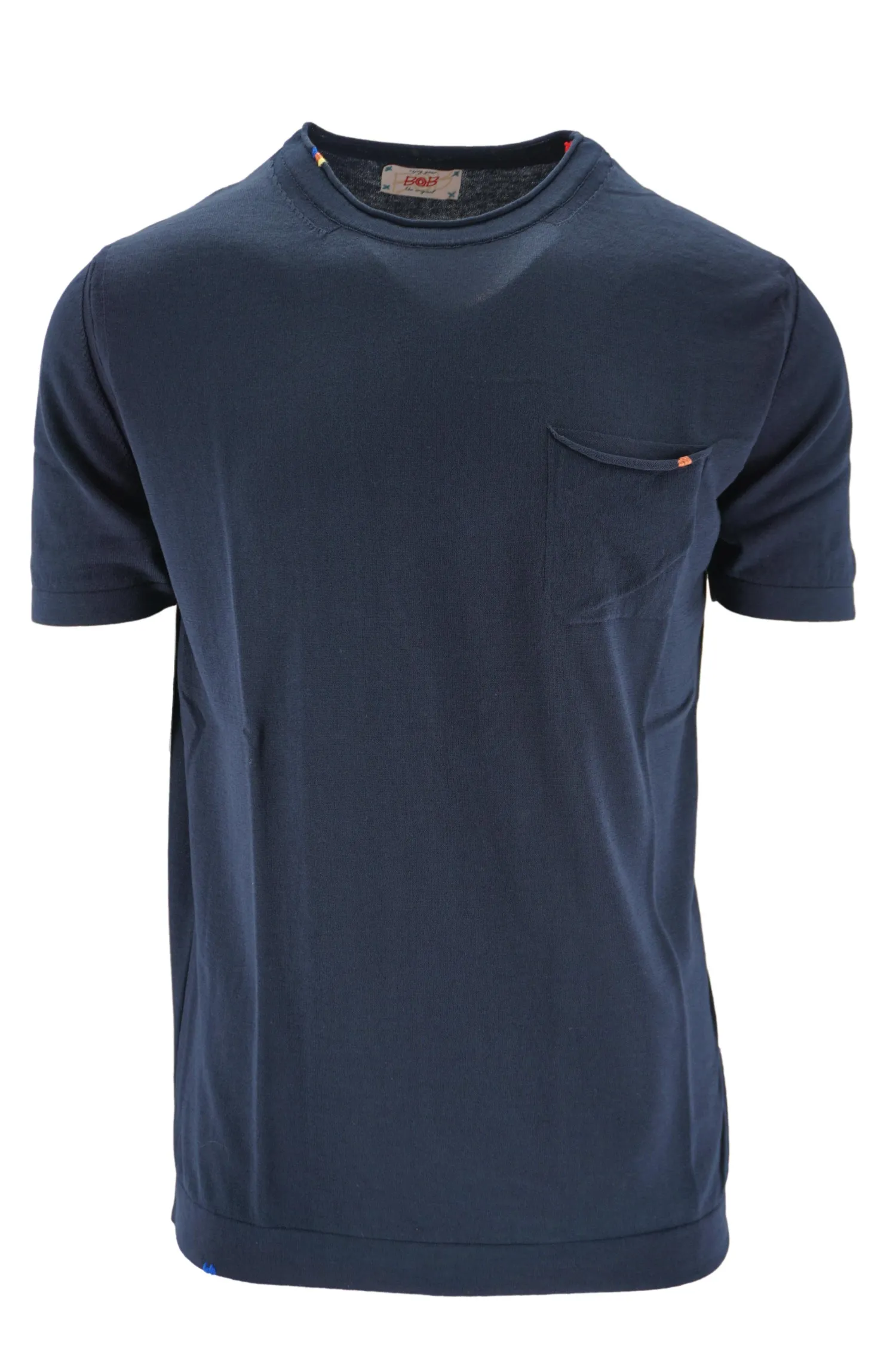 New T-Shirt a Taglio Vivo / Uomo T-shirt
