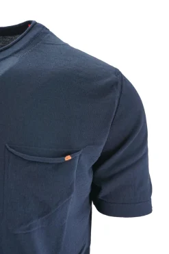 New T-Shirt a Taglio Vivo / Uomo T-shirt