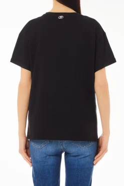 Clearance T-Shirt con Applicazione / Donna T-shirt