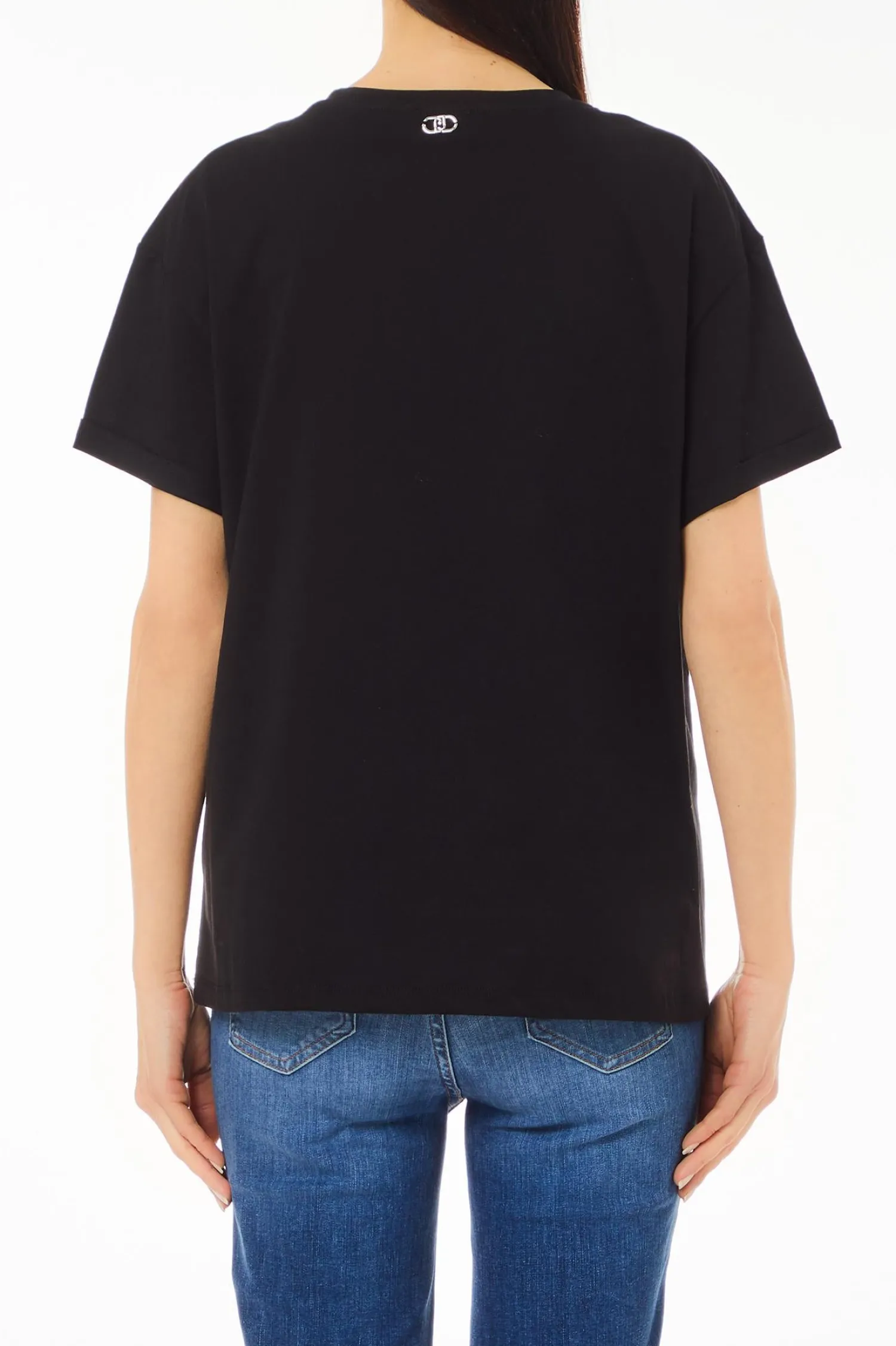 Clearance T-Shirt con Applicazione / Donna T-shirt