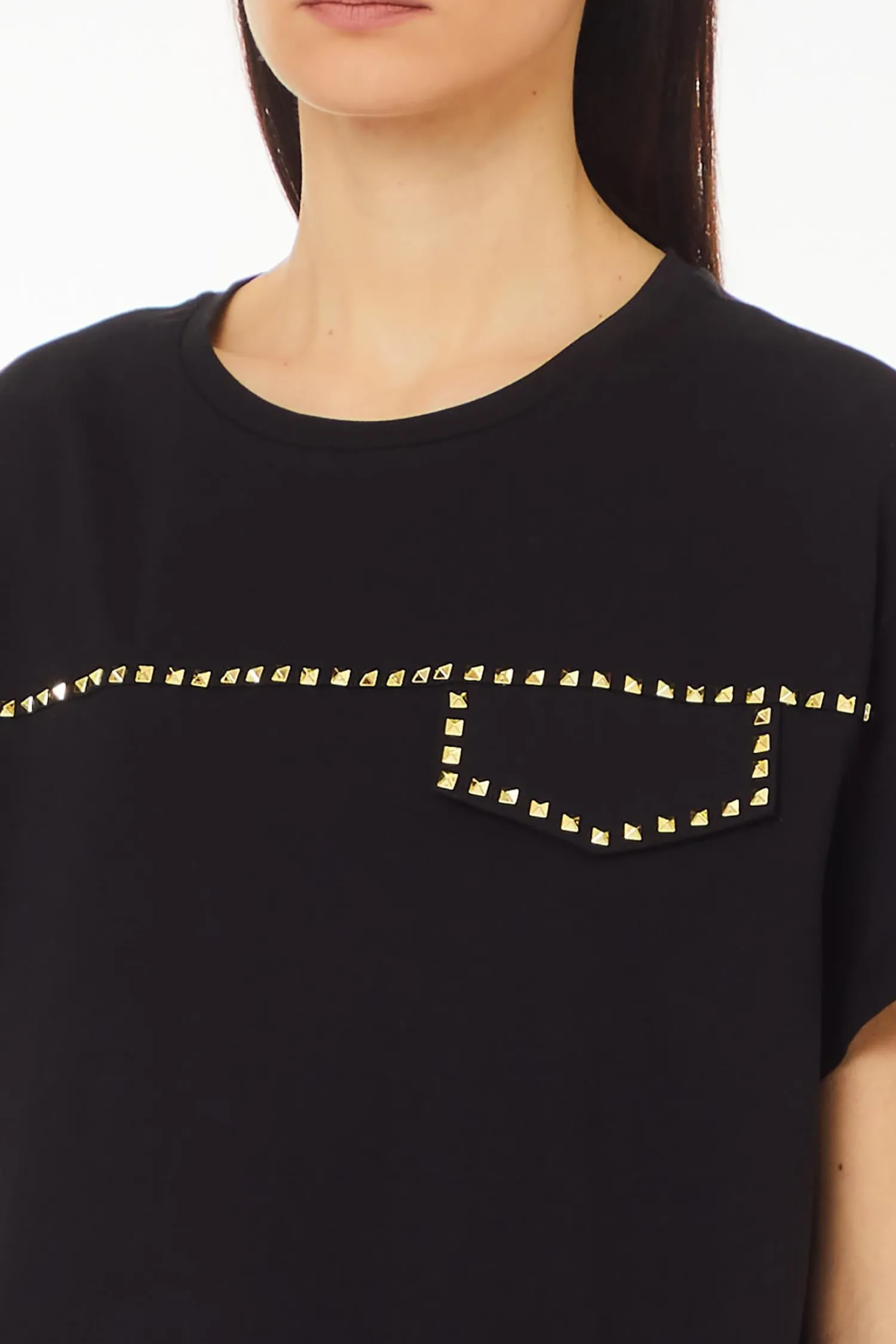 Clearance T-Shirt con Applicazione / Donna T-shirt