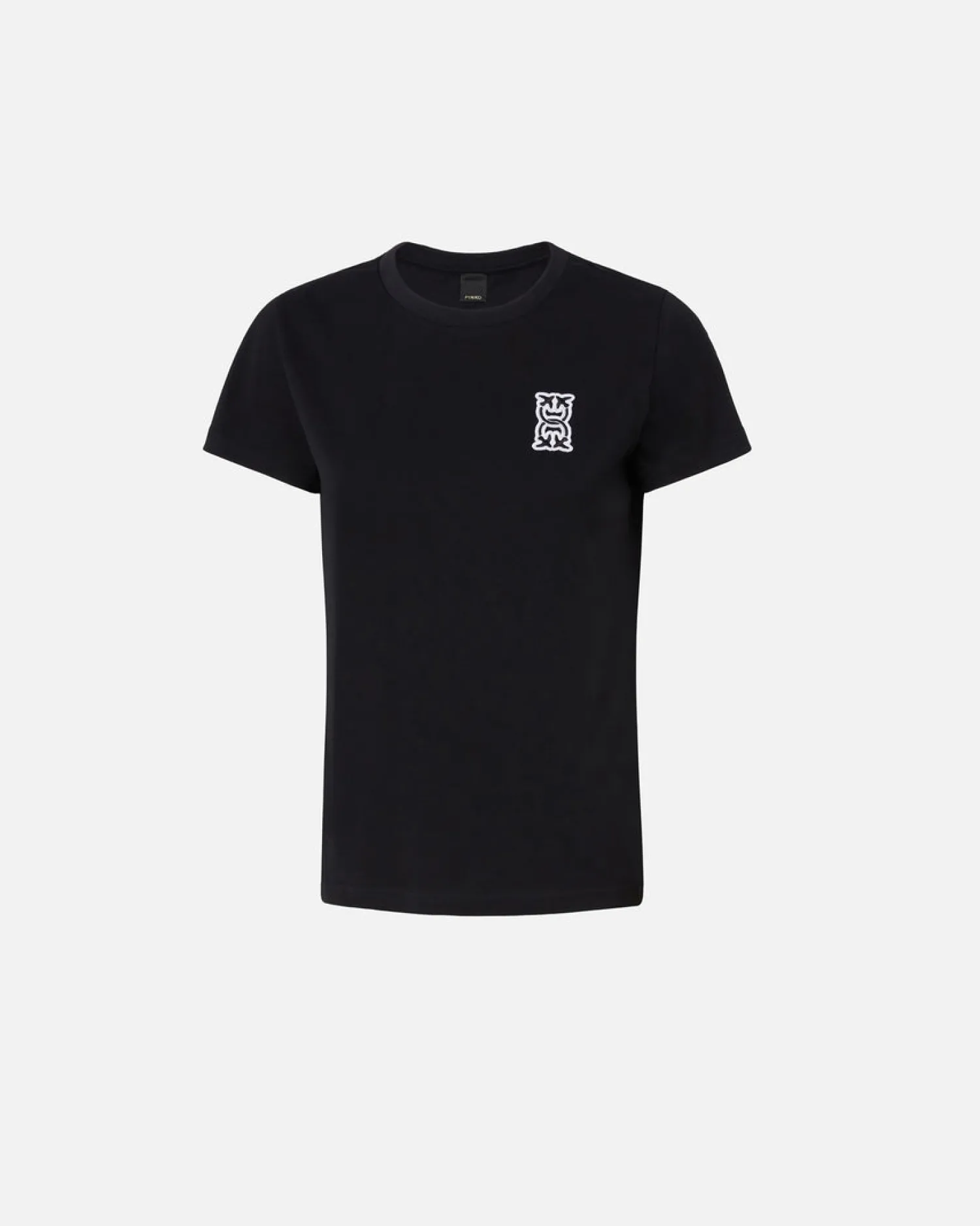 Discount T-Shirt con Applicazione Monogram / Donna T-shirt