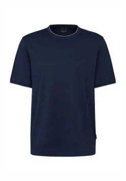 Hot T-Shirt con Dettagli a Contrasto / Uomo T-shirt
