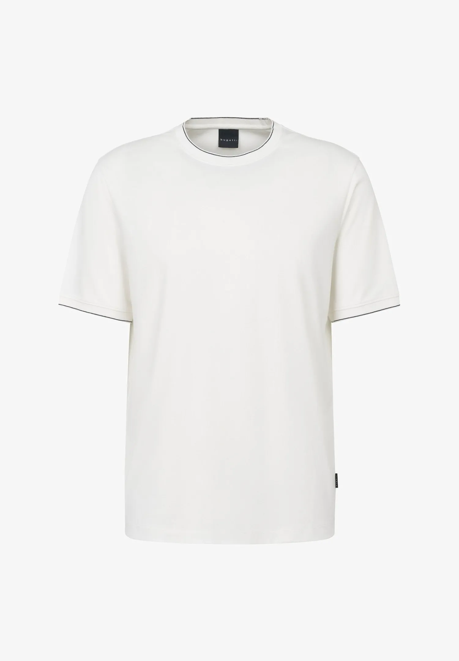 T-Shirt con Dettagli a Contrasto / Uomo T-shirt