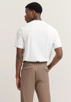 T-Shirt con Dettagli a Contrasto / Uomo T-shirt