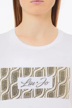New T-Shirt con Fantasia / Donna T-shirt