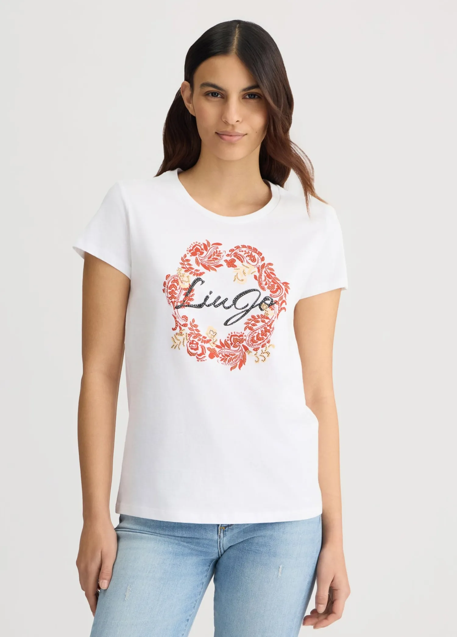 Online T-Shirt con Fantasia / Donna T-shirt