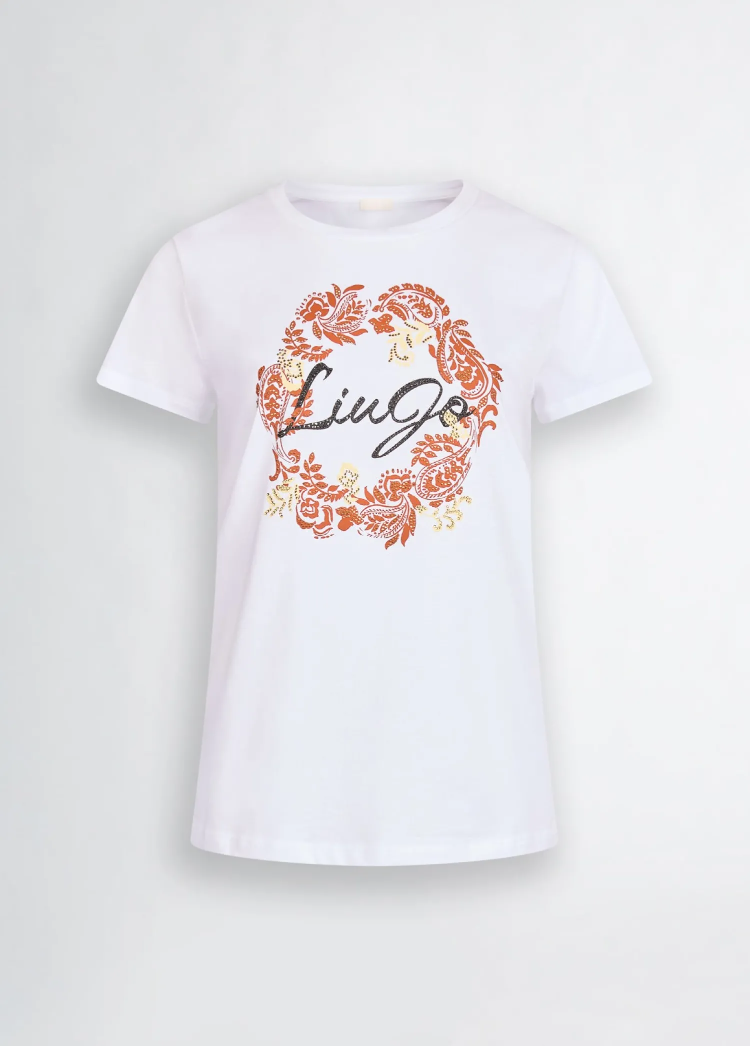 Online T-Shirt con Fantasia / Donna T-shirt