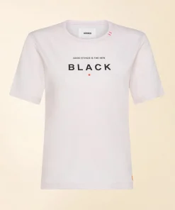 Sale T-shirt con lettering sul davanti / Donna T-shirt