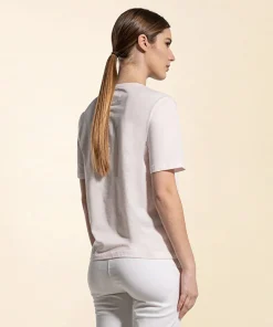 Sale T-shirt con lettering sul davanti / Donna T-shirt