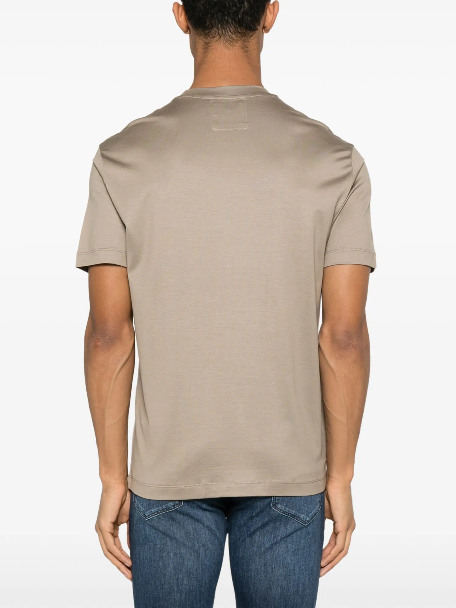 Hot T-Shirt con Logo / Uomo T-shirt