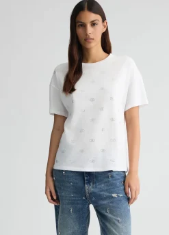 Sale T-Shirt con Logo / Donna T-shirt