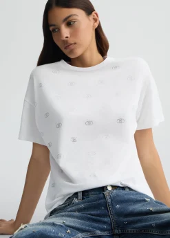 Sale T-Shirt con Logo / Donna T-shirt