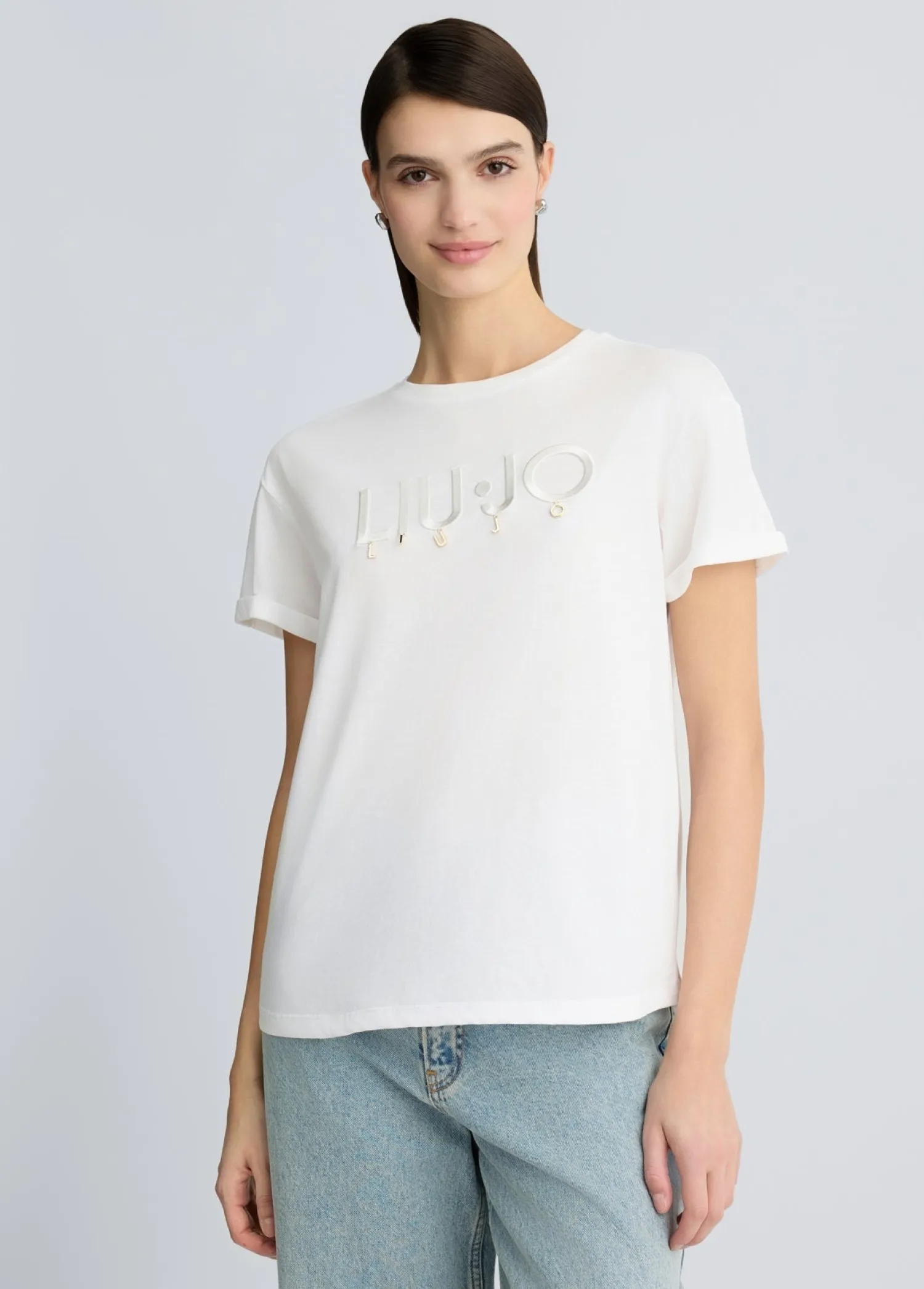 Hot T-Shirt con Logo / Donna T-shirt