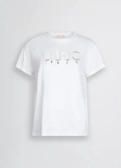 Hot T-Shirt con Logo / Donna T-shirt
