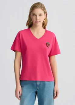 Discount T-Shirt con Logo / Donna T-shirt
