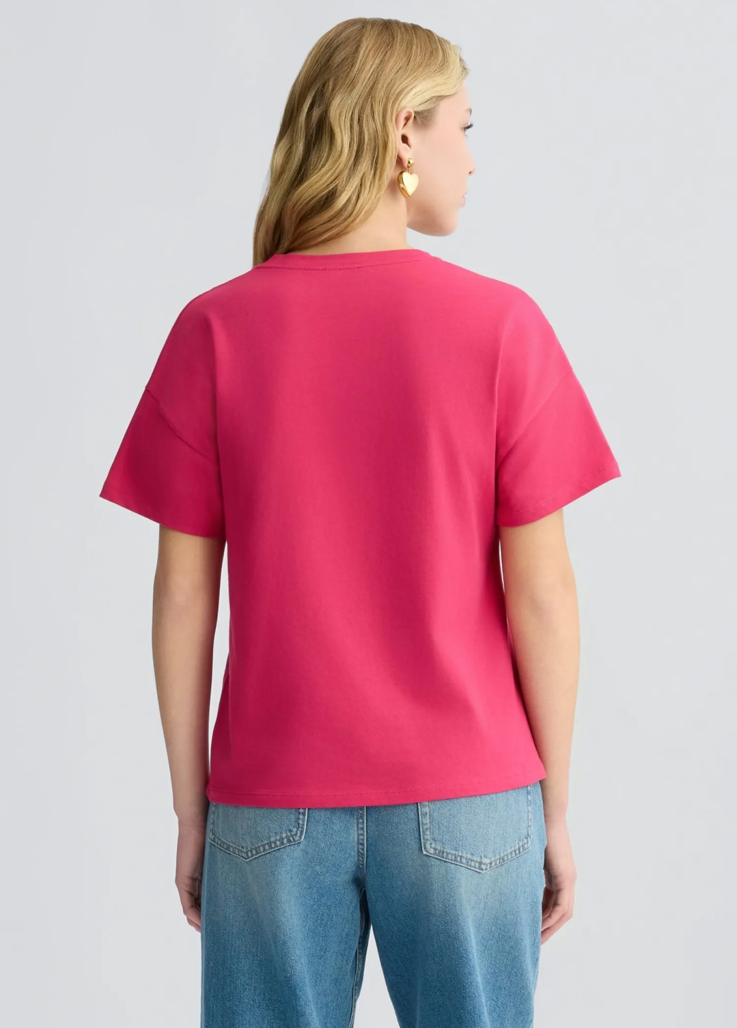 Discount T-Shirt con Logo / Donna T-shirt