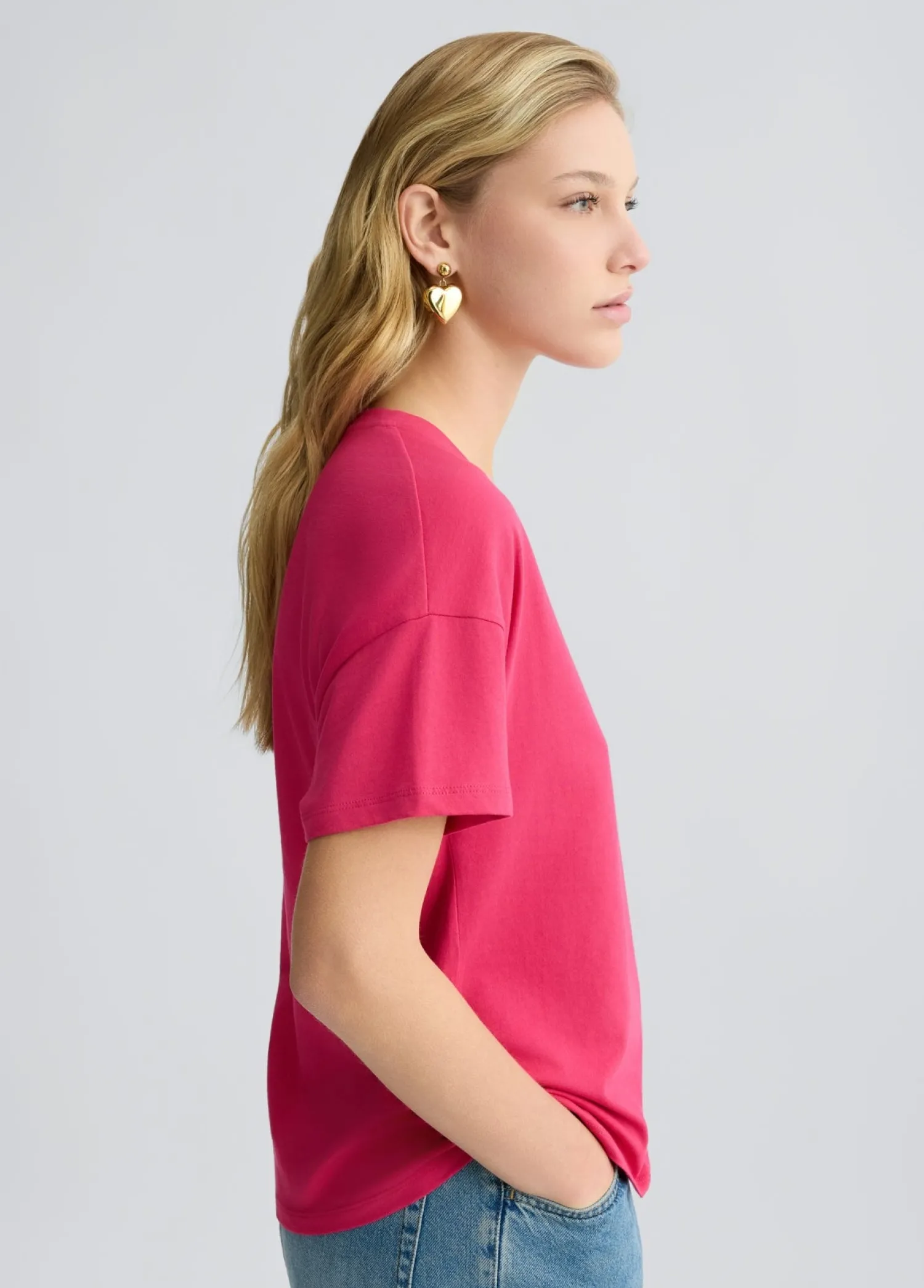 Discount T-Shirt con Logo / Donna T-shirt