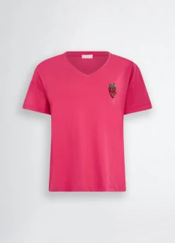 Discount T-Shirt con Logo / Donna T-shirt