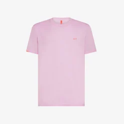 Online T-Shirt con Logo a Contrasto / Uomo T-shirt