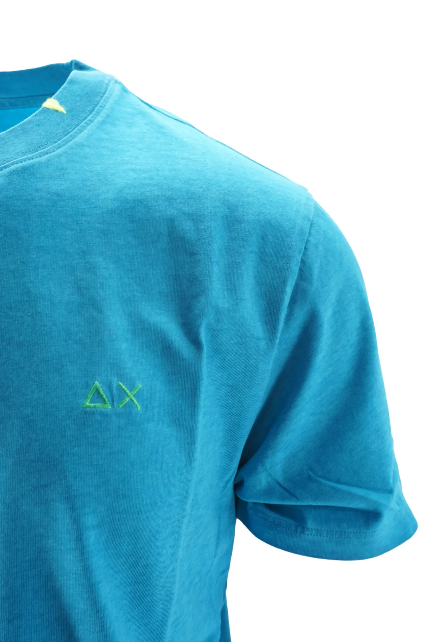 Hot T-Shirt con Logo a Contrasto / Uomo T-shirt