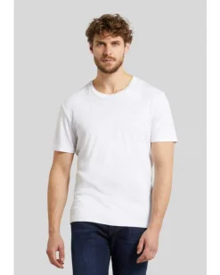 T-Shirt con Logo / Bianco Uomo T-shirt