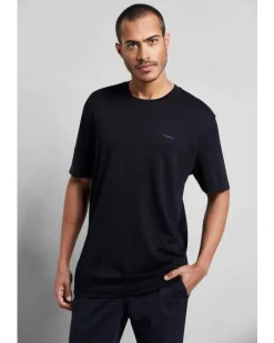 New T-Shirt con Logo / Nero Uomo T-shirt