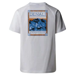 New T-Shirt con Logo e Stampa sul Retro / Uomo T-shirt