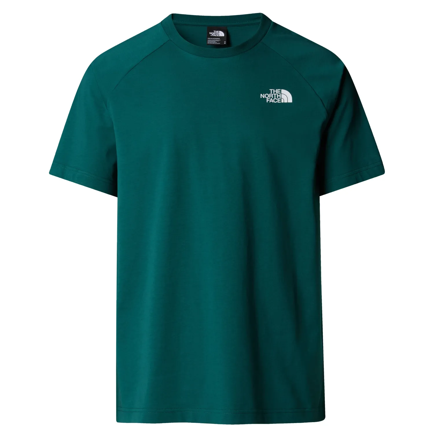 Online T-Shirt con Logo e Stampa sul Retro / Uomo T-shirt