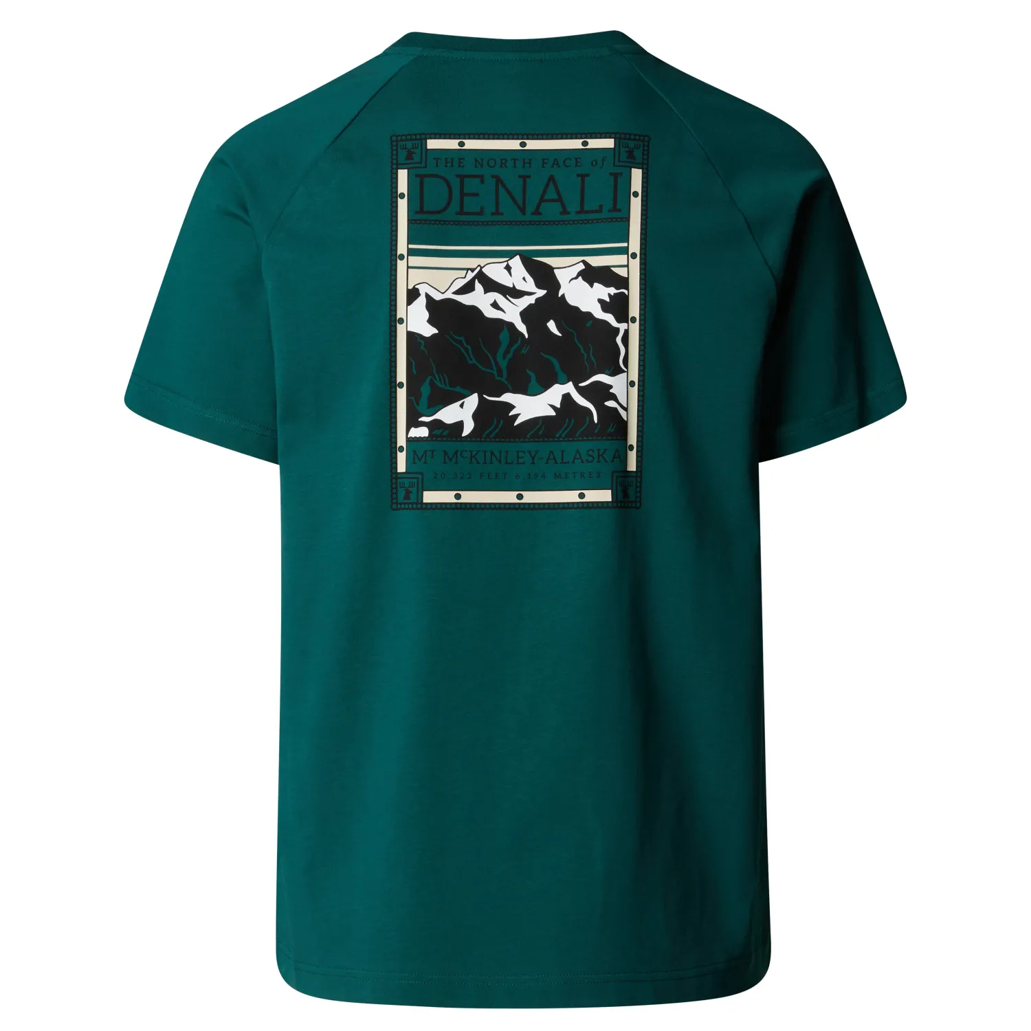 Online T-Shirt con Logo e Stampa sul Retro / Uomo T-shirt