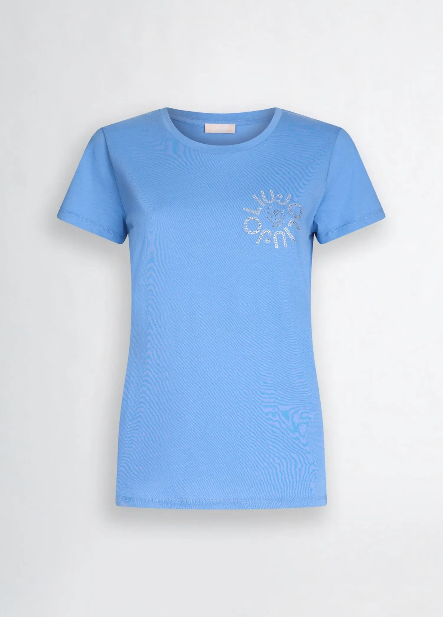 Hot T-Shirt con Logo e Strass / Donna T-shirt
