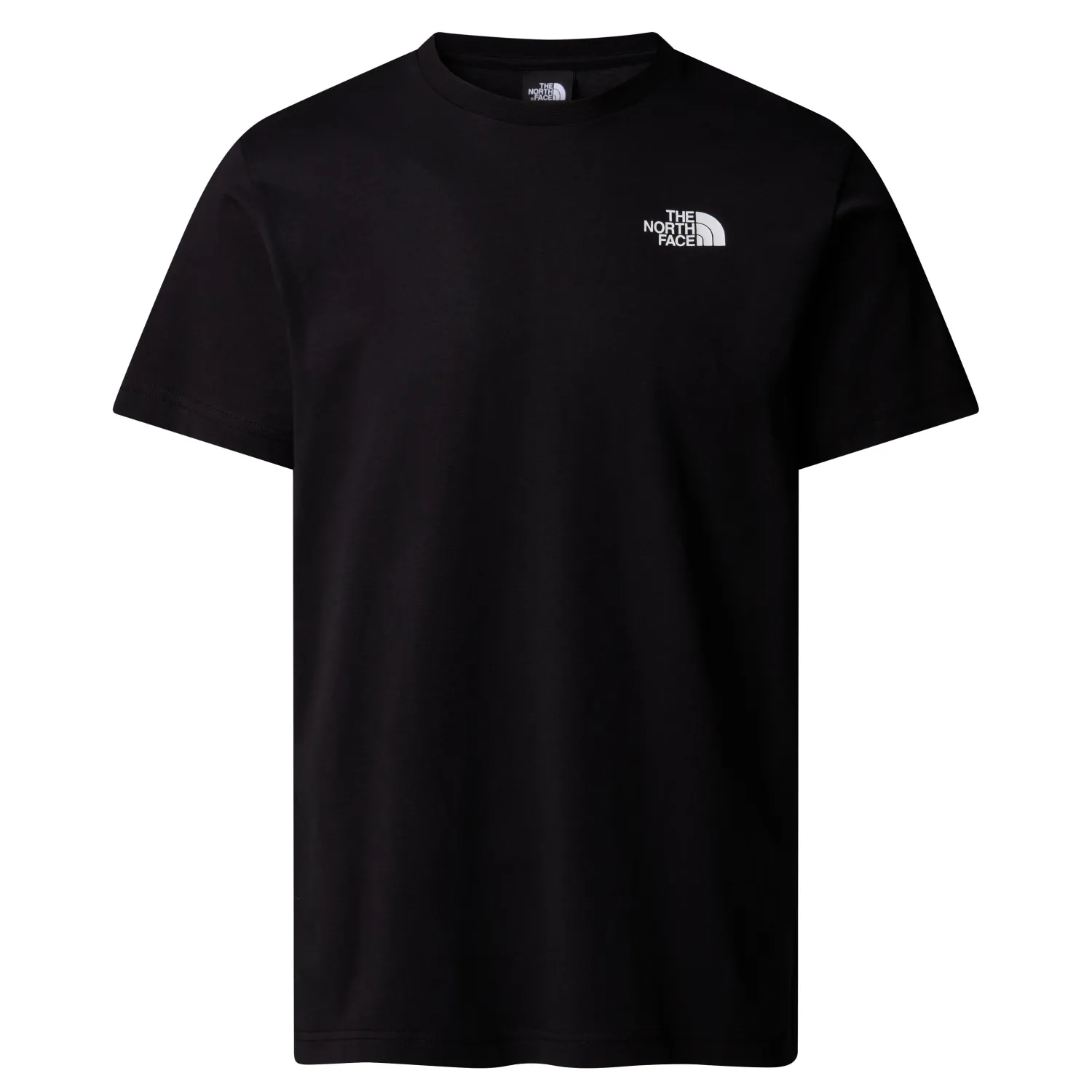 Hot T-Shirt con Logo Frontale e Stampa sul Retro / Uomo T-shirt