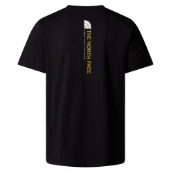 Hot T-Shirt con Logo Frontale e Stampa sul Retro / Uomo T-shirt