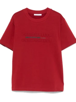 T-Shirt con Logo Frontale / Donna T-shirt