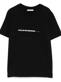 T-Shirt con Logo Frontale / Donna T-shirt