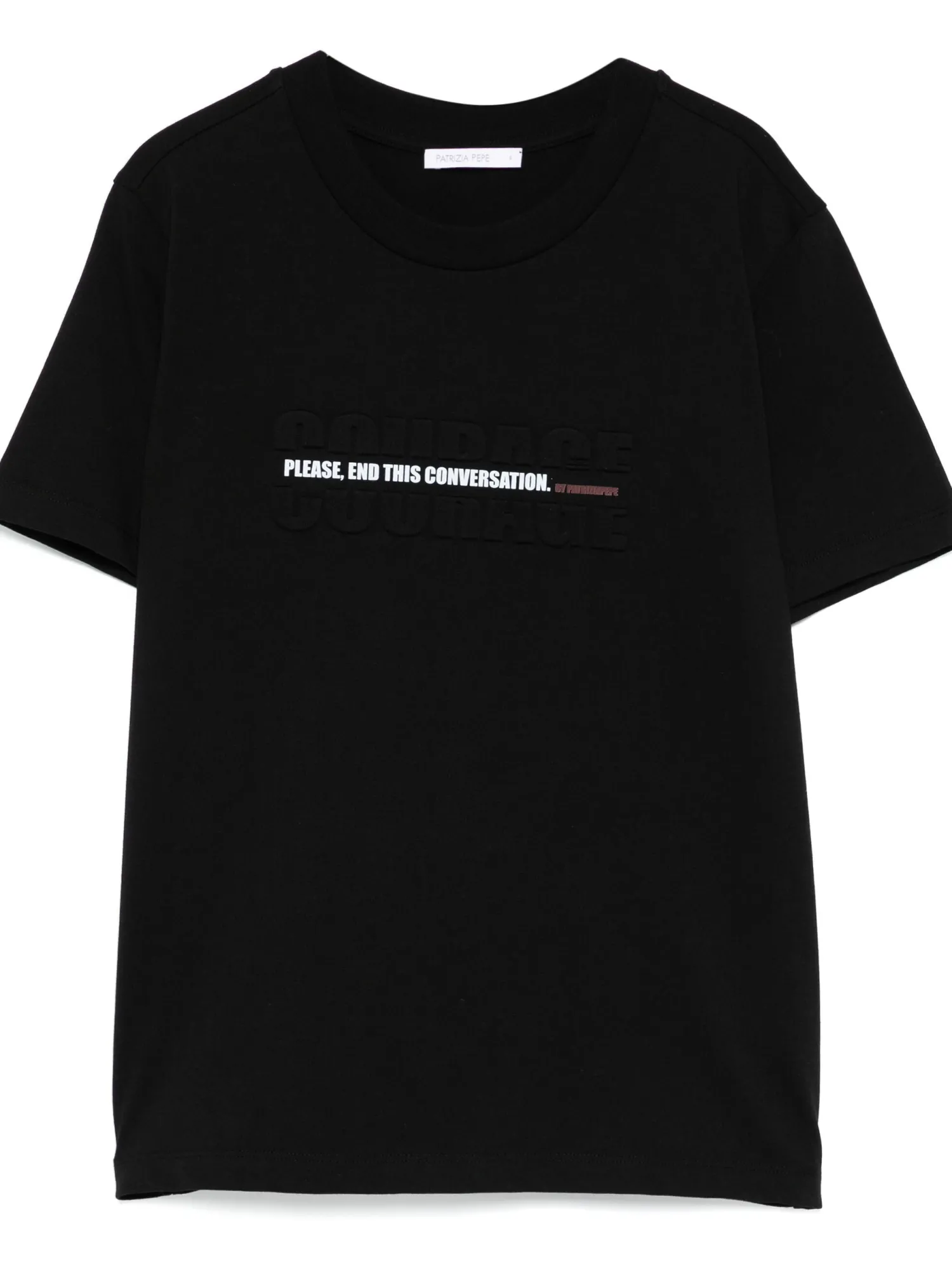 T-Shirt con Logo Frontale / Donna T-shirt