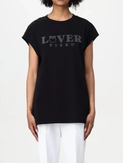 Discount T-Shirt con Logo Frontale / Donna T-shirt
