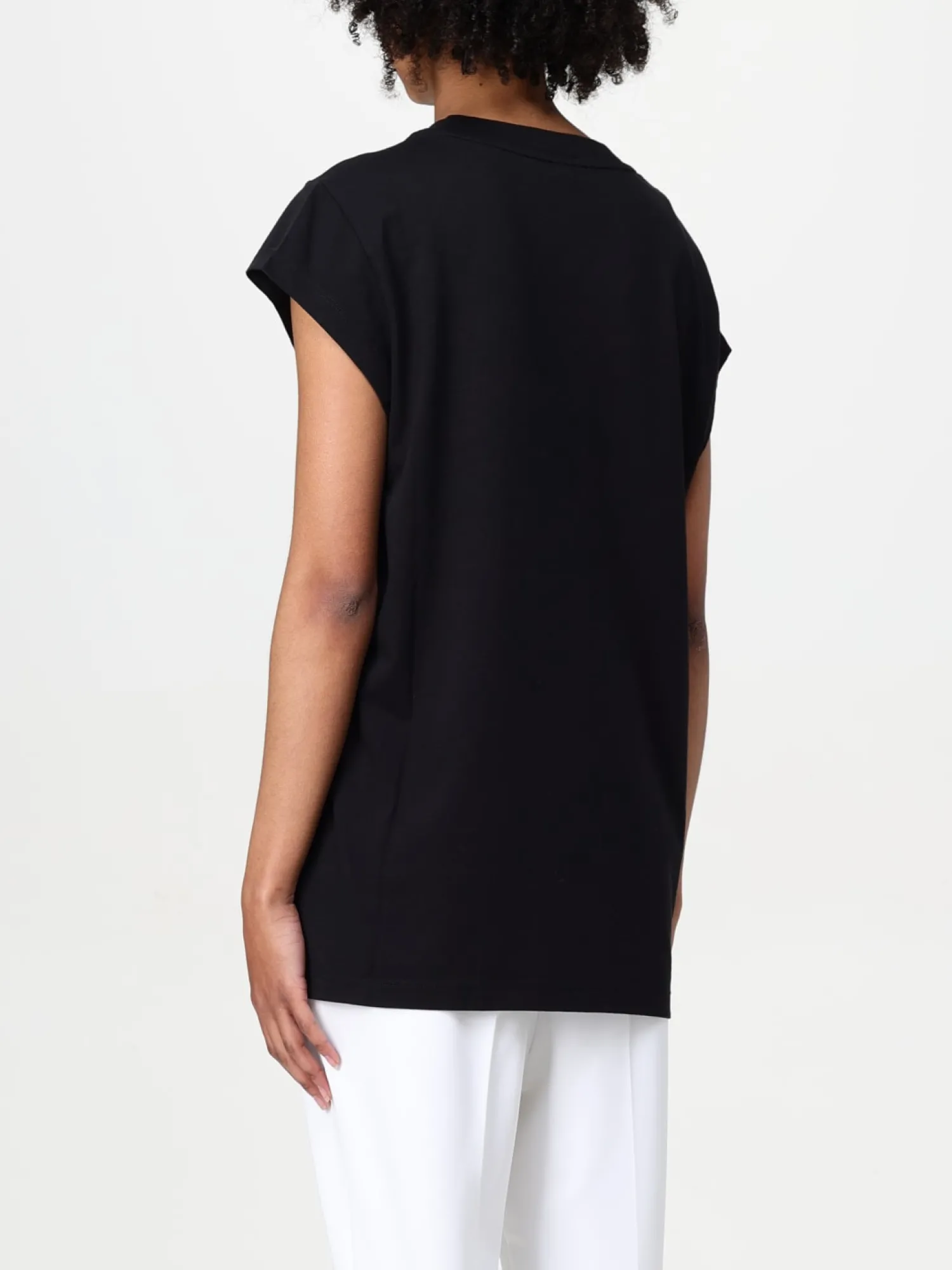 Discount T-Shirt con Logo Frontale / Donna T-shirt