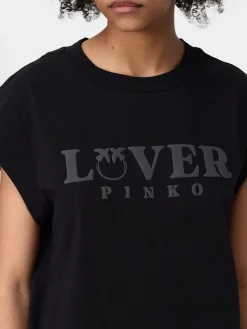 Discount T-Shirt con Logo Frontale / Donna T-shirt