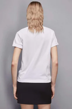 New T-Shirt con Logo Frontale / Donna T-shirt