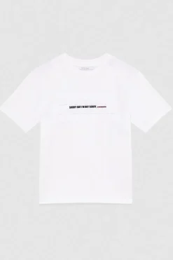 New T-Shirt con Logo Frontale / Donna T-shirt