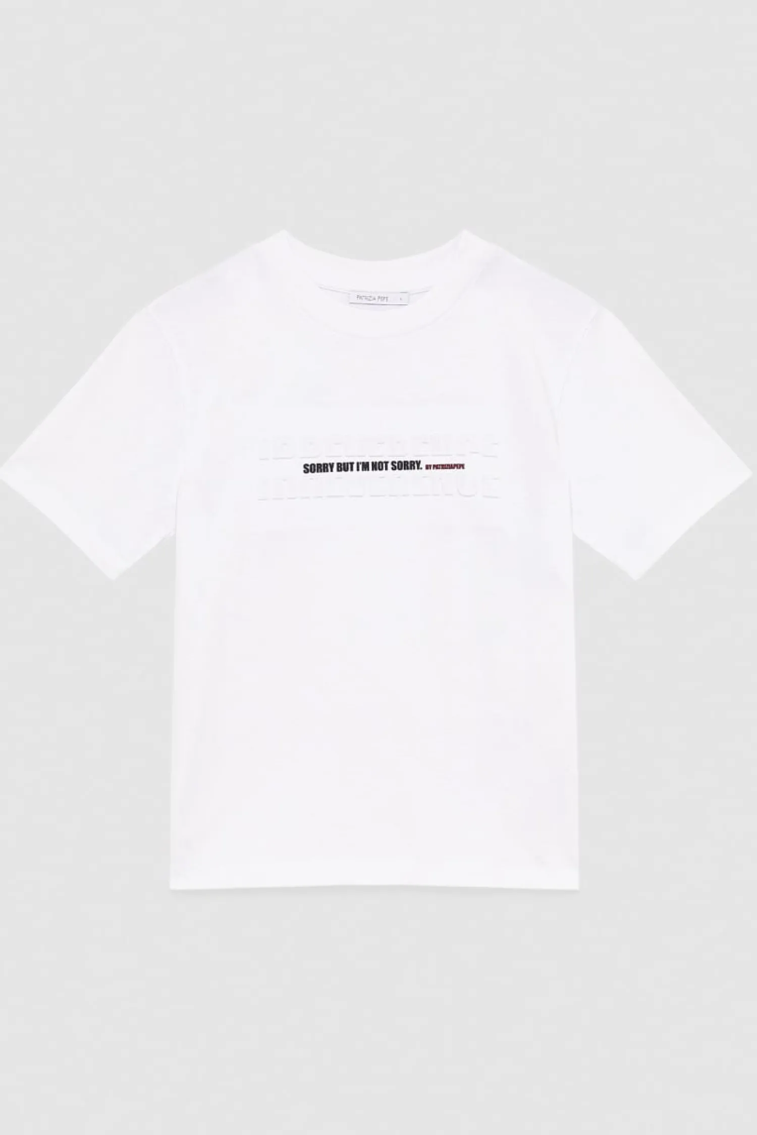 New T-Shirt con Logo Frontale / Donna T-shirt