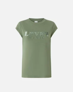 Online T-Shirt con Logo Frontale / Donna T-shirt