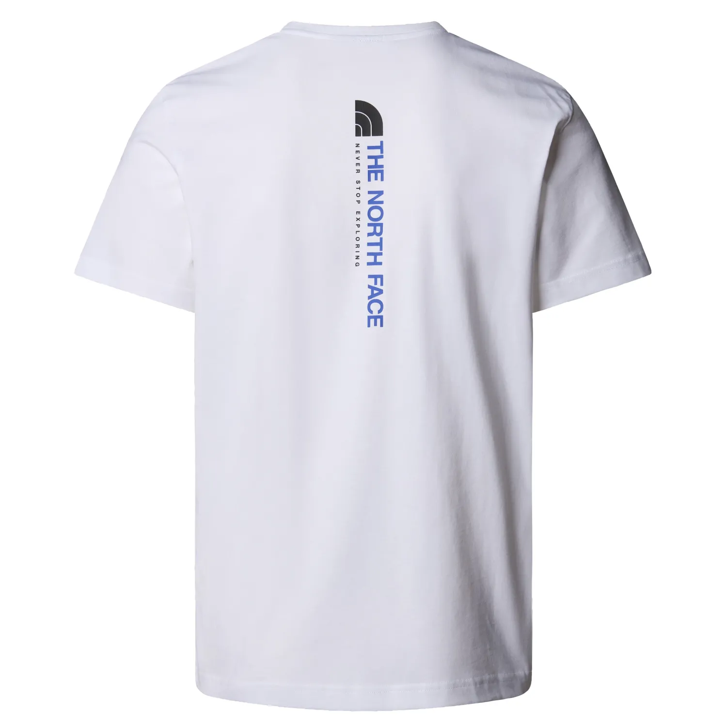 Sale T-Shirt con Logo Frontale e Stampa sul Retro / Uomo T-shirt