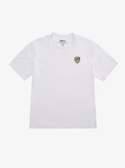 Best T-Shirt con Logo Gommato Faxon / Uomo T-shirt