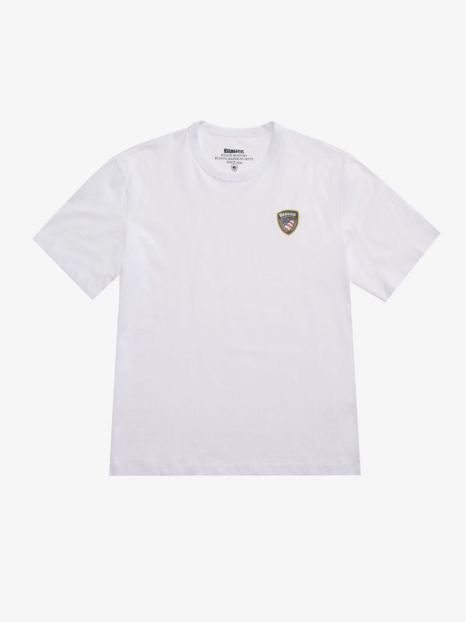 Best T-Shirt con Logo Gommato Faxon / Uomo T-shirt