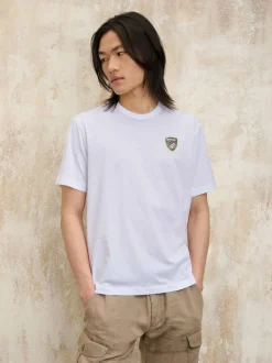 Best T-Shirt con Logo Gommato Faxon / Uomo T-shirt