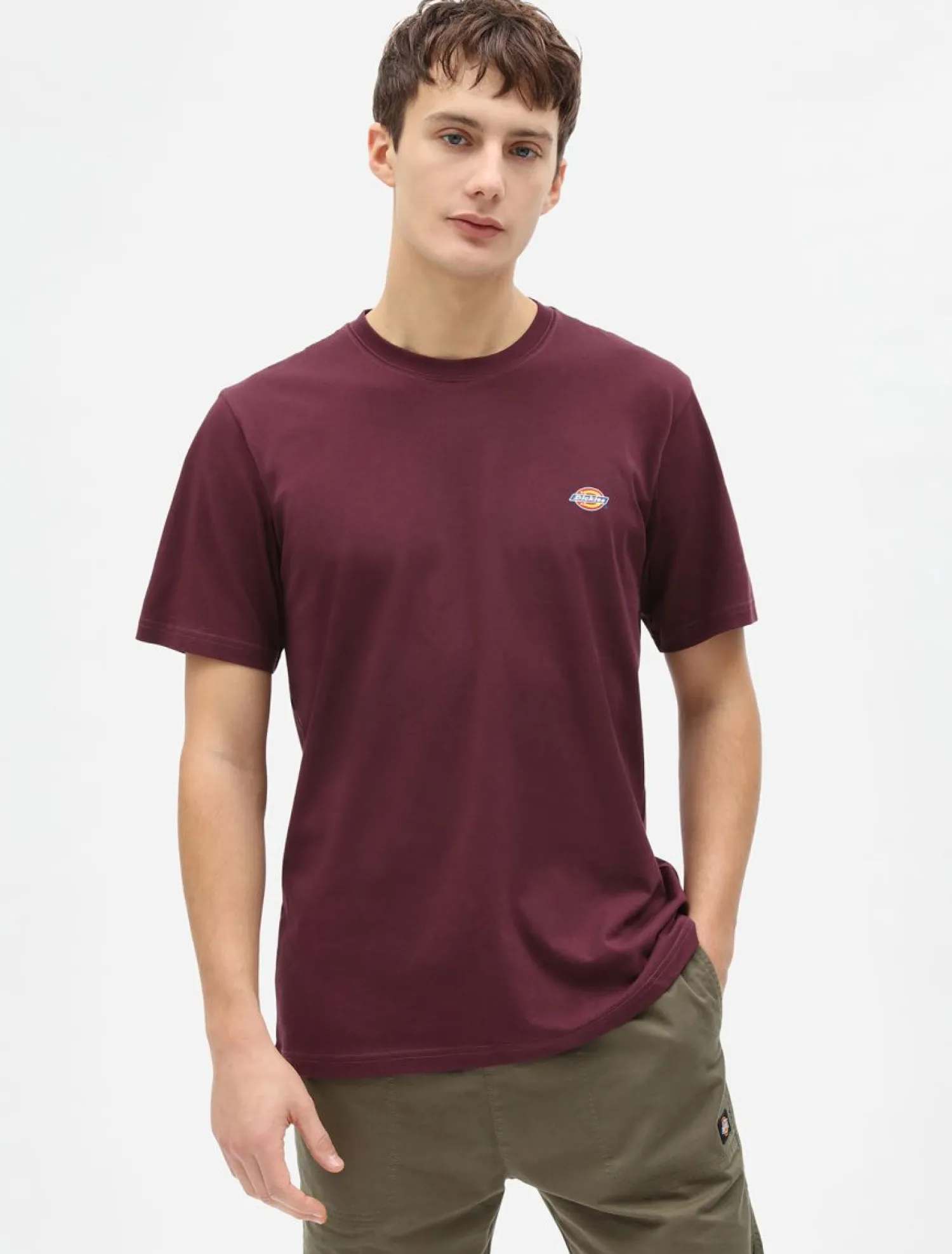 New T-Shirt con Logo Mapleton / Uomo T-shirt