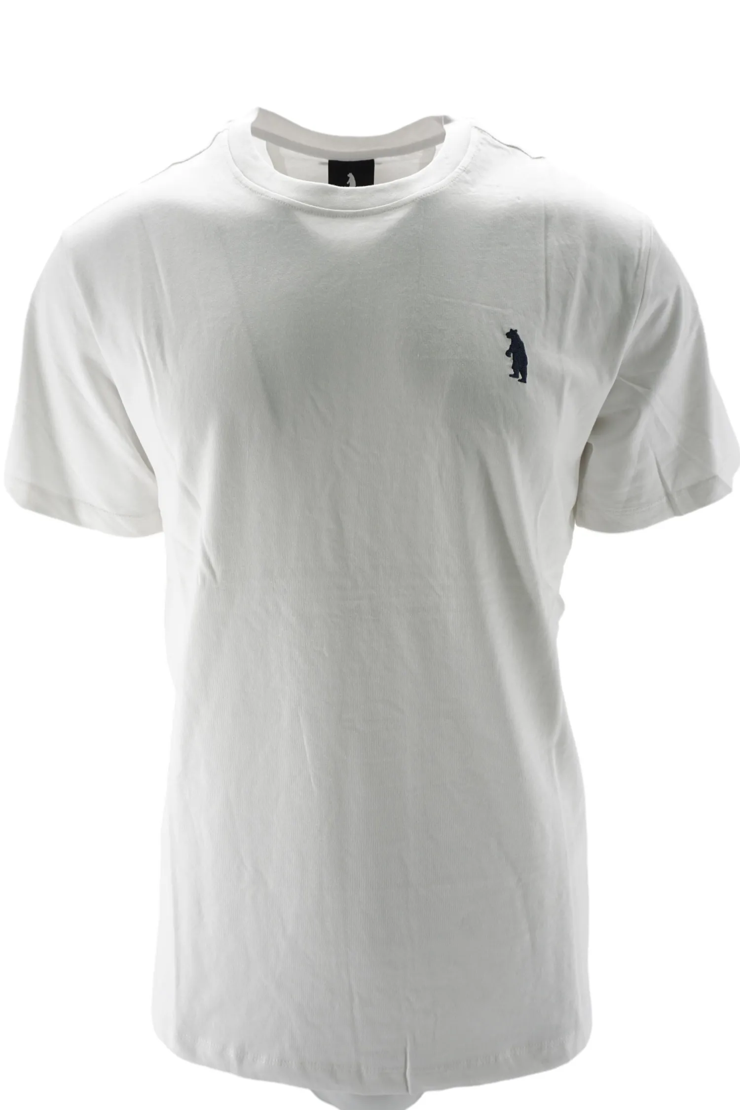 T-Shirt con Logo Ricamato / Uomo T-shirt