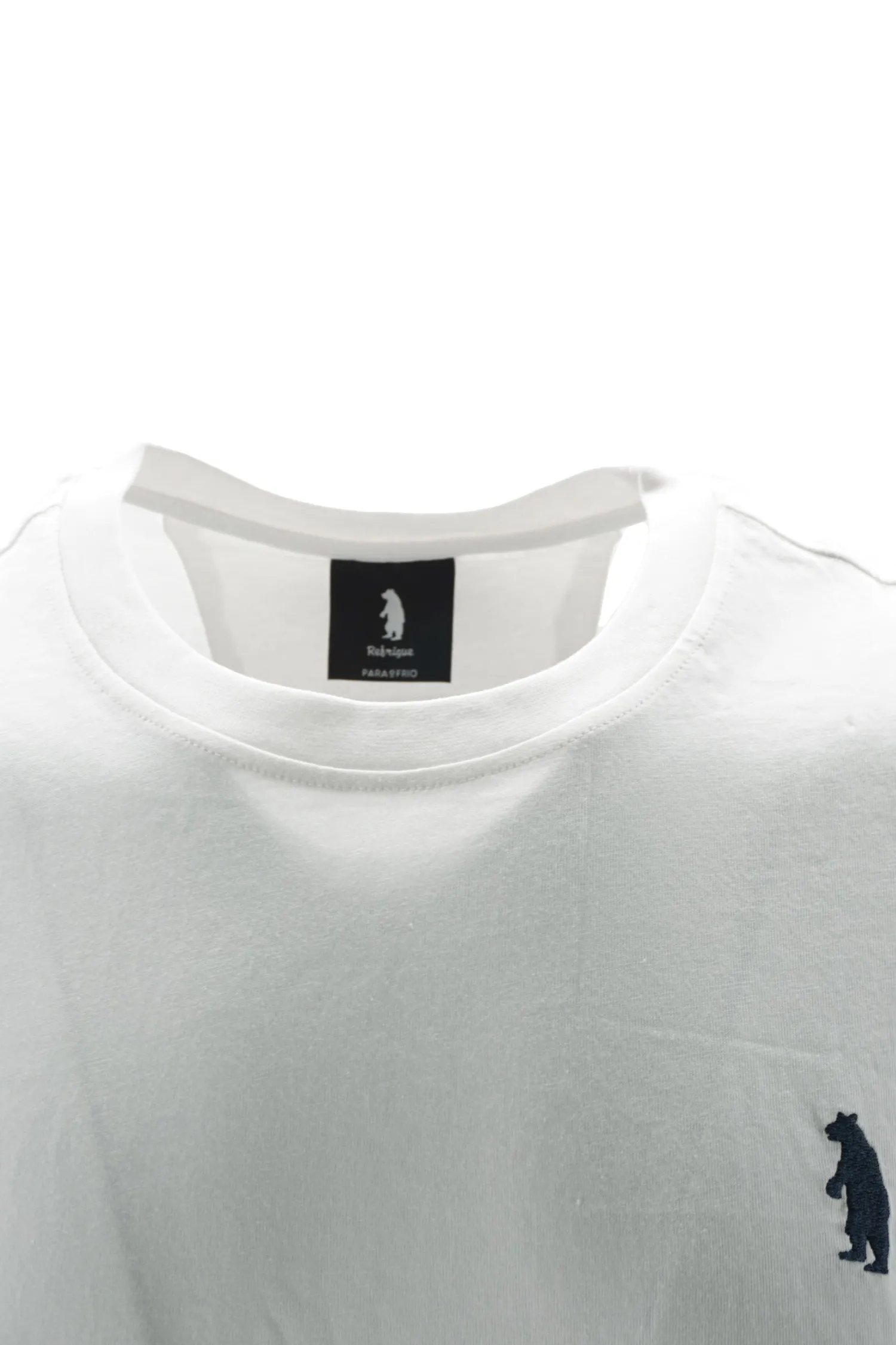 T-Shirt con Logo Ricamato / Uomo T-shirt